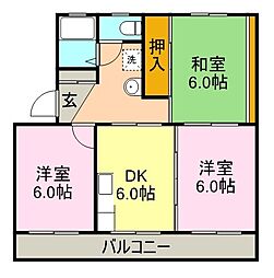 コーポラス土橋 302