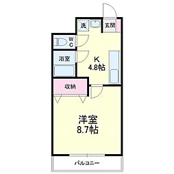 ライフ第6マンション藤枝駅前 303