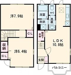 ウエストヒルズ 102