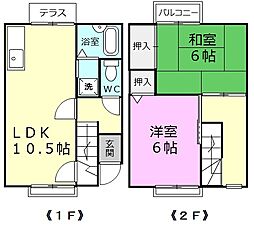 プレジール関戸 101