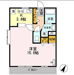 パレ・ロワイヤル　I棟 105