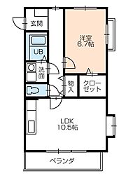 桜ヶ丘ＬＵＣＫＨＩＬＬ 301