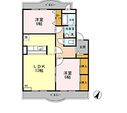 パレ・ロワイヤル　II棟 302