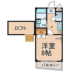 コーポ桜井 A 105