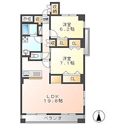 フロイデ一宮 702