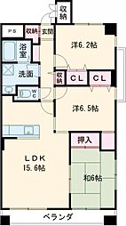 フロイデ一宮 602