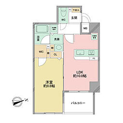 さくらHillsリバーサイドWEST 0401