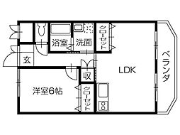 Ｋ‘ｓガーデン住吉II 305