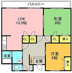 コーポ藤本 203