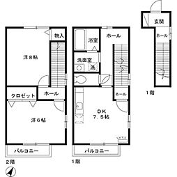 クレール二丁目 A棟 201