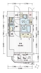 エステムコート神戸ハーバーランド前VIピクシス 1301