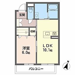 アトリエール上分 202