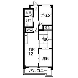 アパートメントハウス朴の樹(ホウノキ) 405