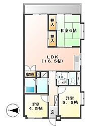 アサヒパレス庄内 607