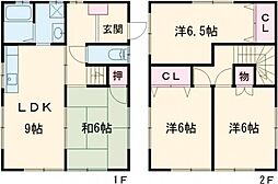 久保田町2丁目貸家 D