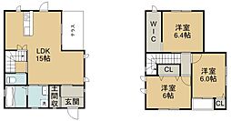 政枝町2丁目貸家 W