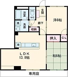 フィネス河南 102