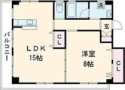 レイバーハイツ 202