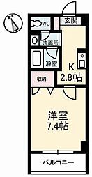 ＪＲＢハイツ倉敷 602