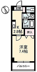 ＪＲＢハイツ倉敷 401