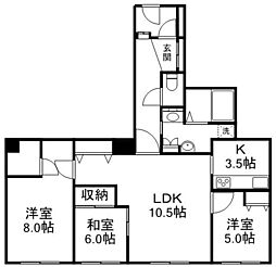 アバンドーネ原5番街4号棟 502