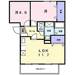 ビュ−パレスＫ2 203