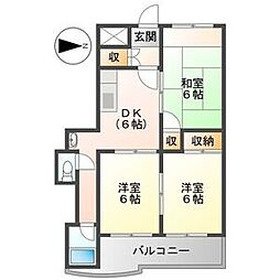 メゾンカトウII 503