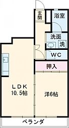 ハイツ河田（コウダ） 302