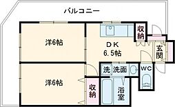 シャングリラ花京院 1201