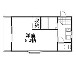 サンハイム長岡 206