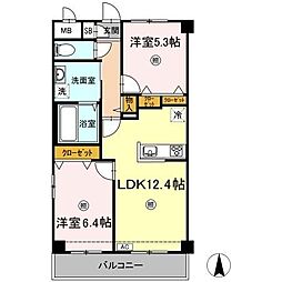 フローラル・コートII 206