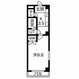 ポレール梅林 4A