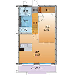 フォレストパークMORE 2B