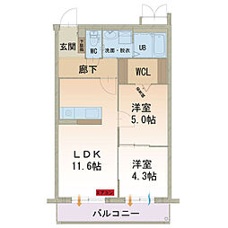 メゾンカモミールTOKI 202