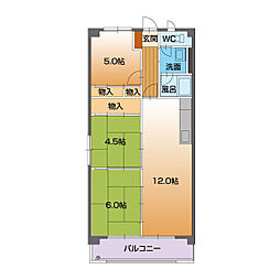 ブランメゾン赤坂 205