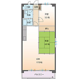 グランシード中町 3A