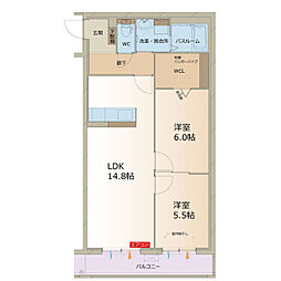 ザ・フィールズ坂本II 201