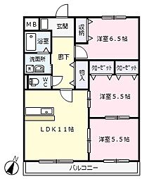 ア・ドリーム星ヶ丘　II 103