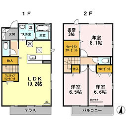 レガーロ・秋里　B棟 B-1