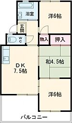 六軒屋農住団地コーポ松栄 201