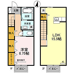 D-Room秋吉　A棟 102