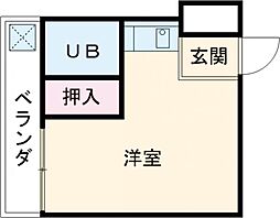 トモエハイツ5号館 205