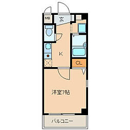 ポーロニア柳原 306