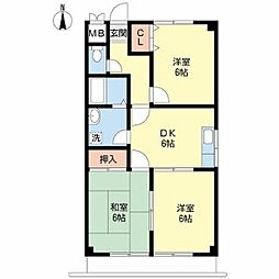 シャトーもりい 2C