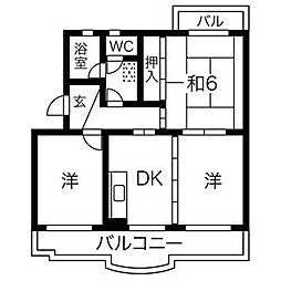 ブレッシングヒルズ 302