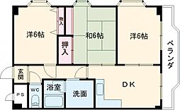 ヴィーブル新在家 206