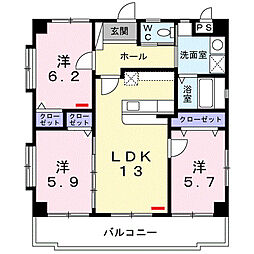 Ｍ’ｓ　ｇａｒｄｅｎ　とまり 102