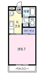 ロイヤルハートピア郷津B 203