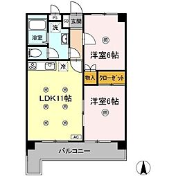 リバーサイド久米 303