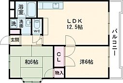 ガーデンハイツ清水 303
